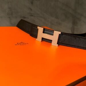 Hermes Belt mini H